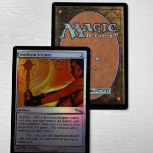 Isochron Scepter Mirrodin Foil