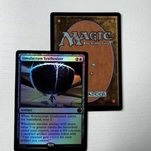 Simulacrum Synthesizer Regular Frame Foil