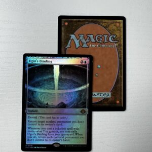 Ugin’s Binding Regular Frame Foil