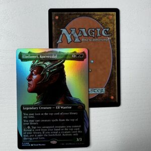 Eladamri, Korvecdal Borderless Foil