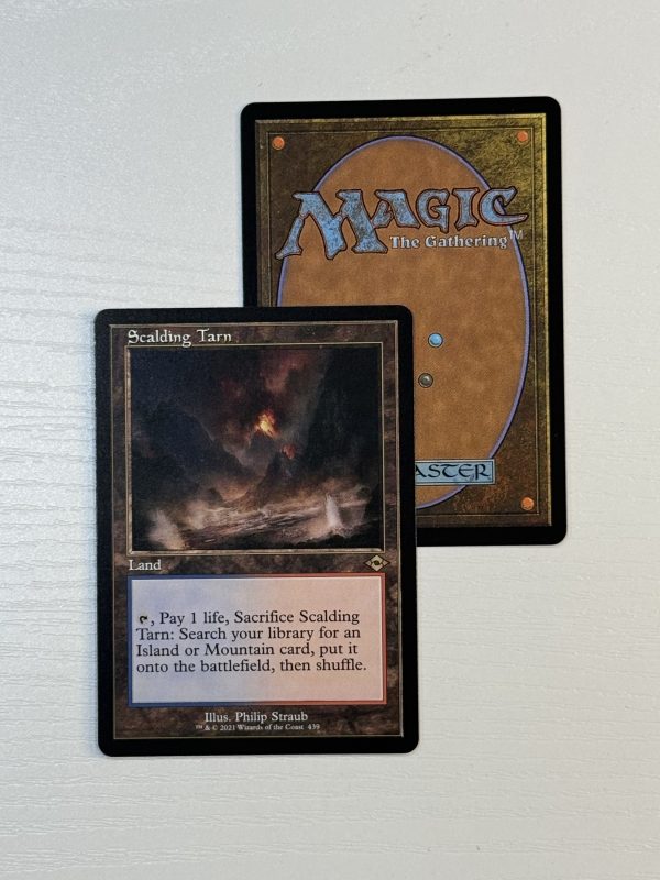 Scalding Tarn Retro Frame