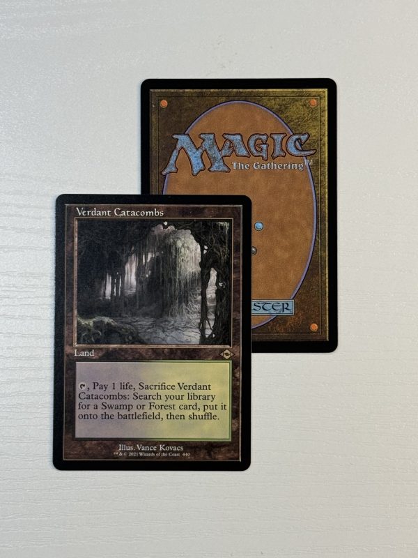 Verdant Catacombs Retro Frame