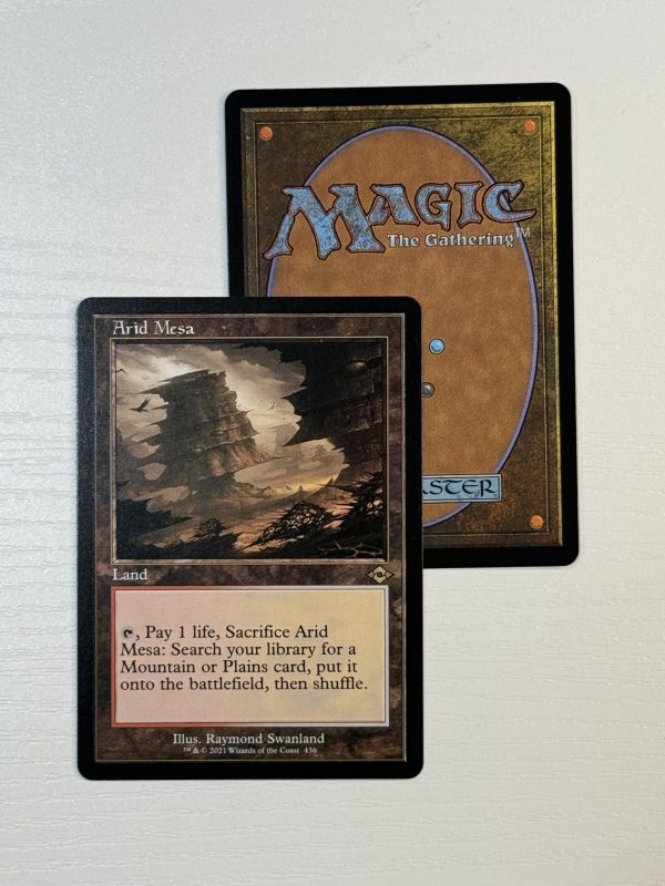 Arid Mesa Retro Frame