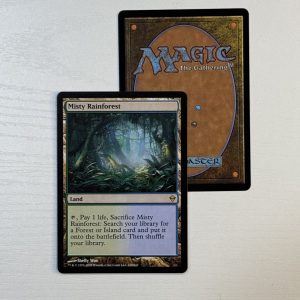 Misty Rainforest Zendikar