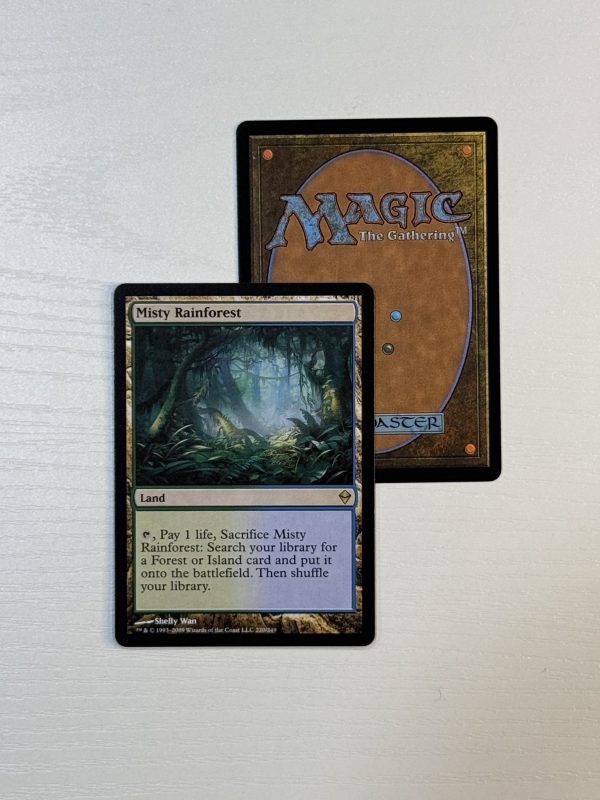 Misty Rainforest Zendikar
