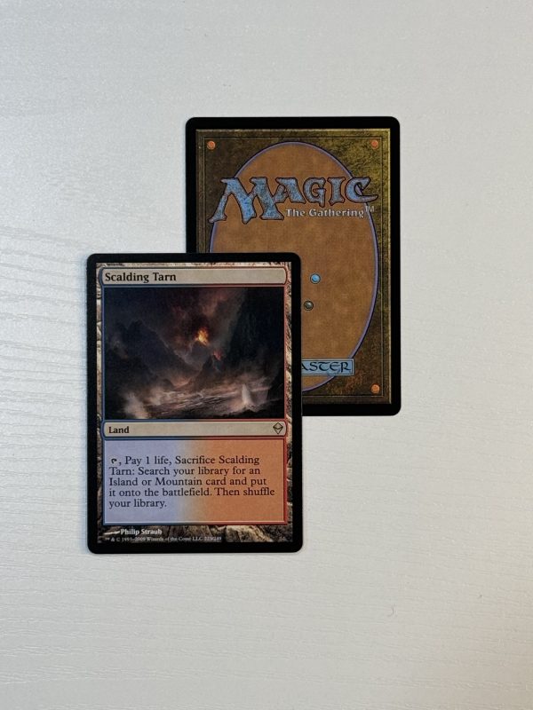 Scalding Tarn Zendikar
