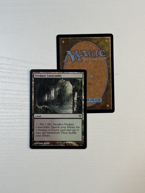 Verdant Catacombs Zendikar