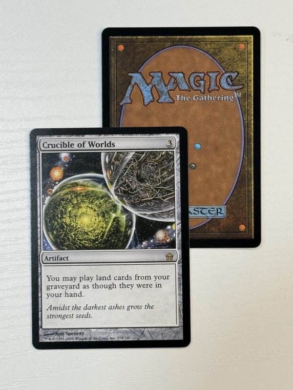 Crucible of Worlds Fifth Dawn