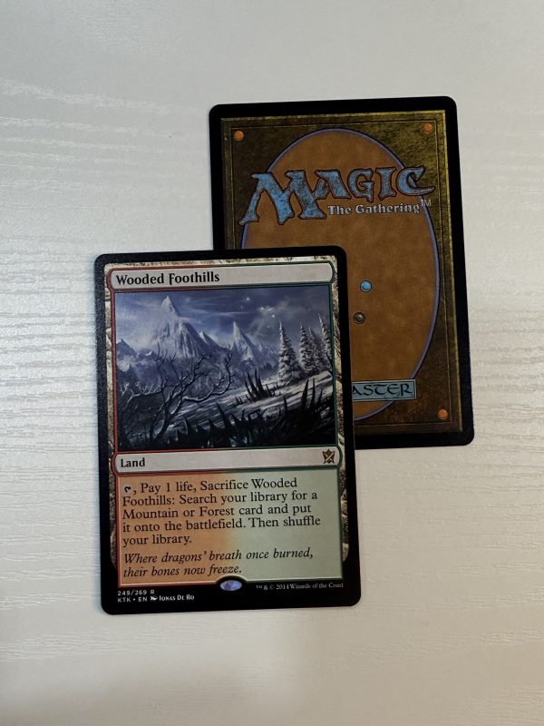 Wooded Foothills Khans of Tarkir