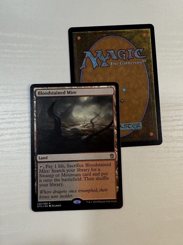 Bloodstained Mire Khans of Tarkir