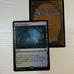 Misty Rainforest Modern Masters