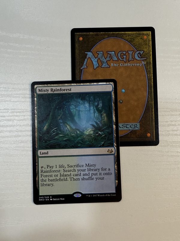 Misty Rainforest Modern Masters