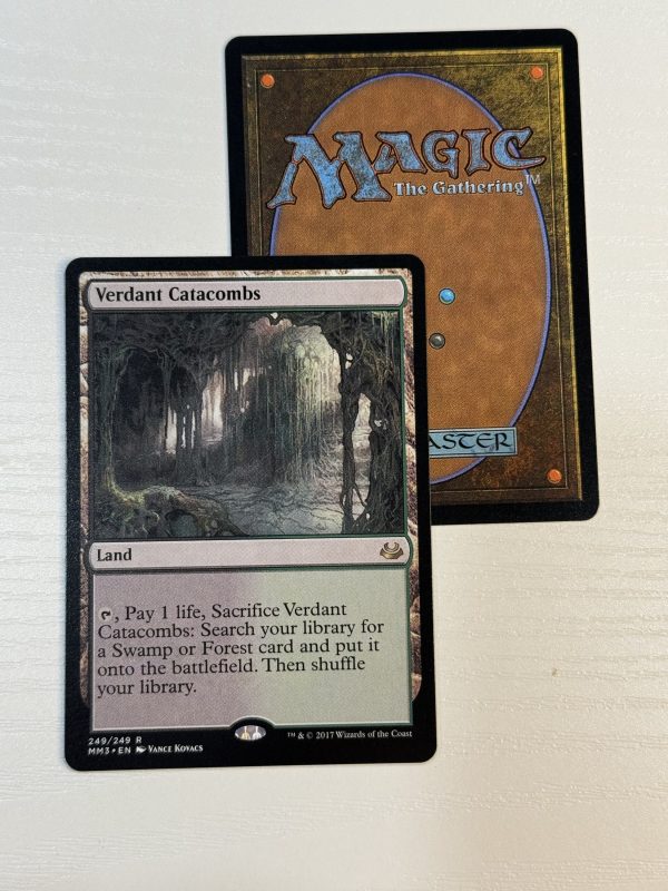 Verdant Catacombs Modern Masters