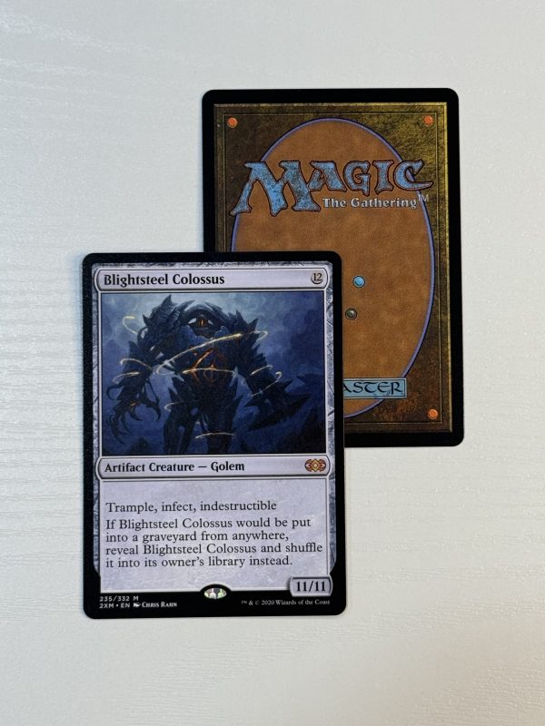 Blightsteel Colossus Double Masters
