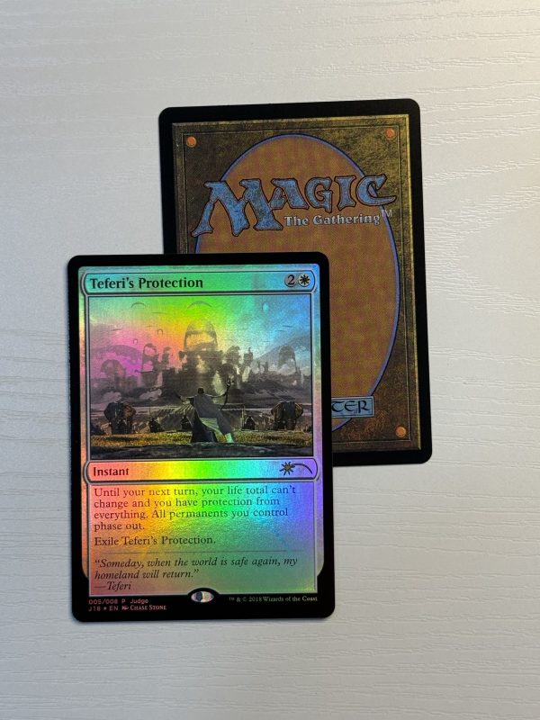 Teferi’s Protection Judge Promo Foil