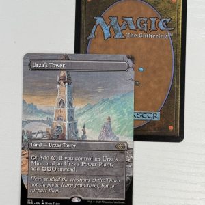 Urza’s Power Plant Borderless