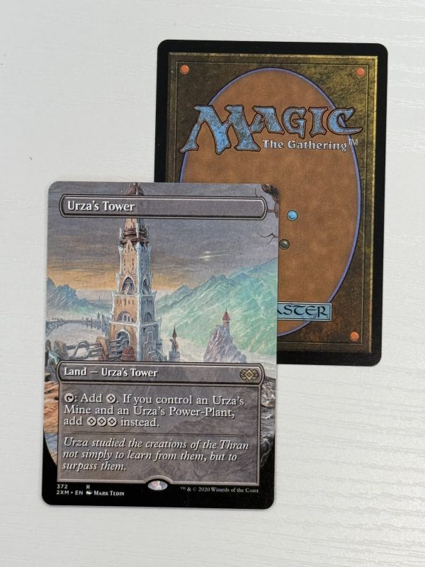 Urza’s Power Plant Borderless