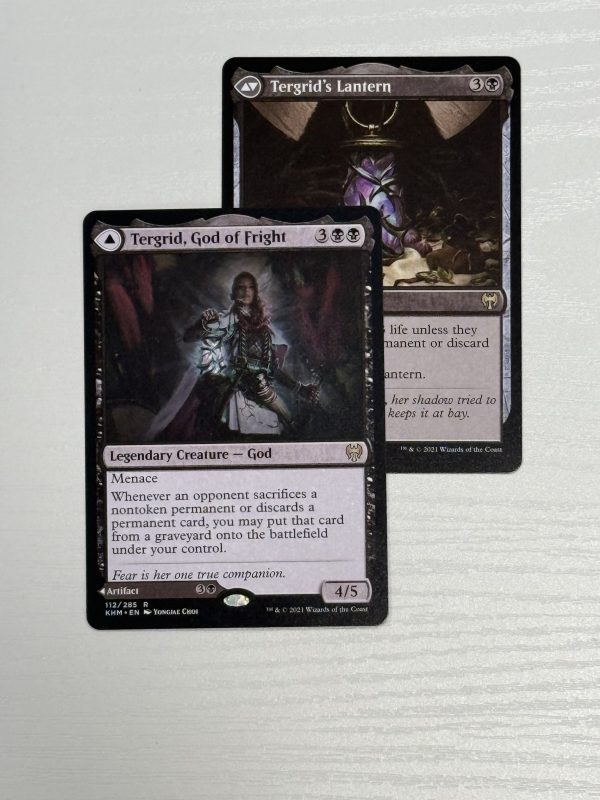 Tergrid, God of Fright