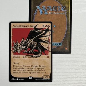 Ancient Copper Dragon Showcase