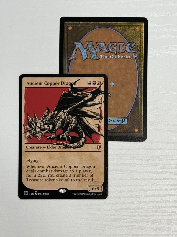 Ancient Copper Dragon Showcase