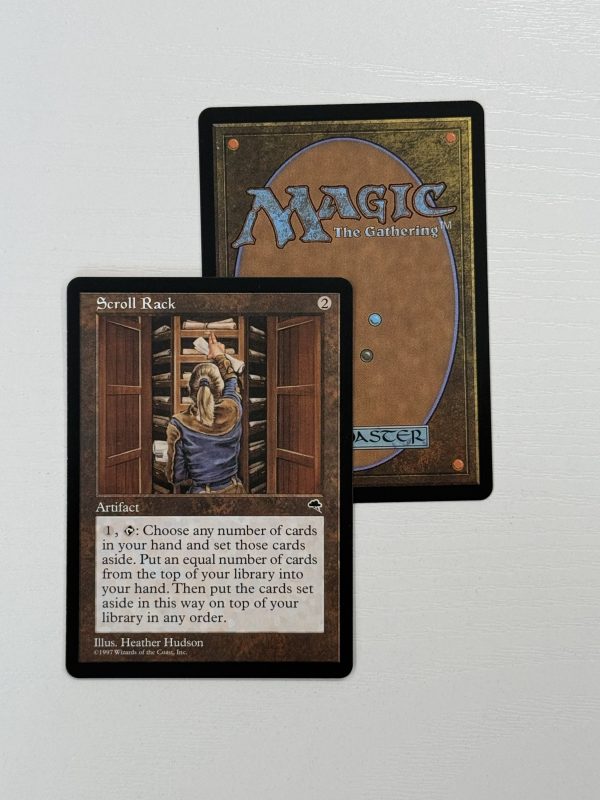 Scroll Rack Tempest