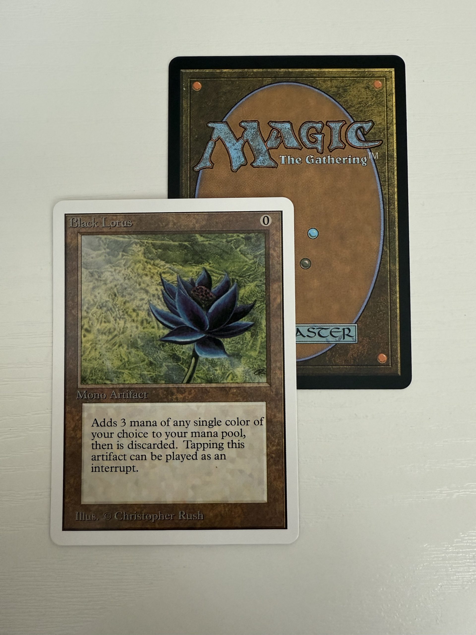 Black Lotus Unlimited – Tolarian Library