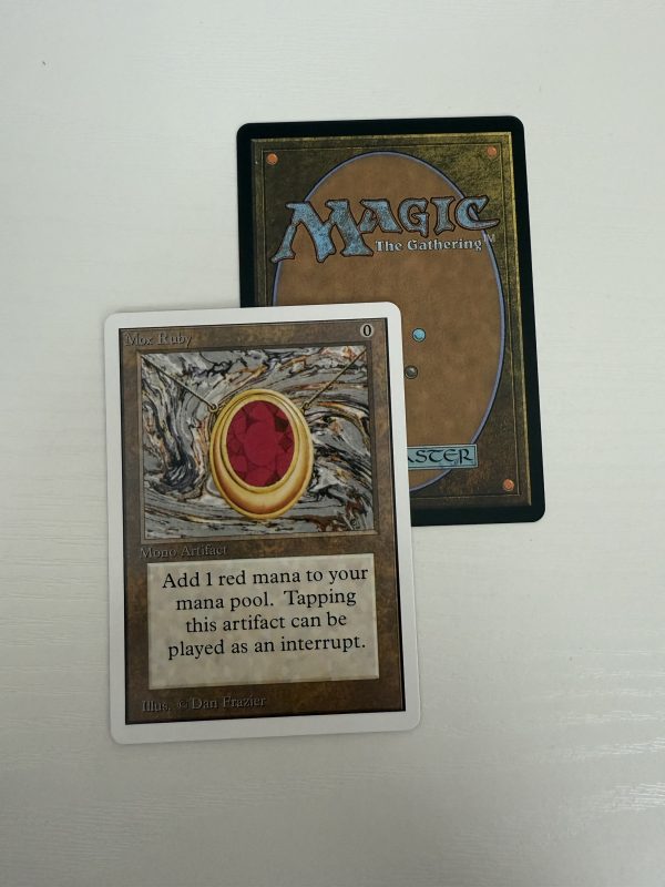 Mox Ruby Unlimited