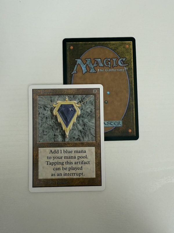 Mox Sapphire Unlimited