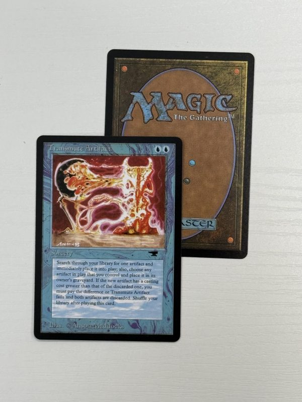 Transmute Artifact