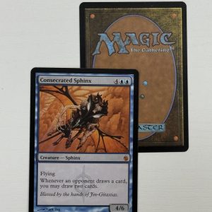 Consecrated Sphinx Mirrodin Besieged