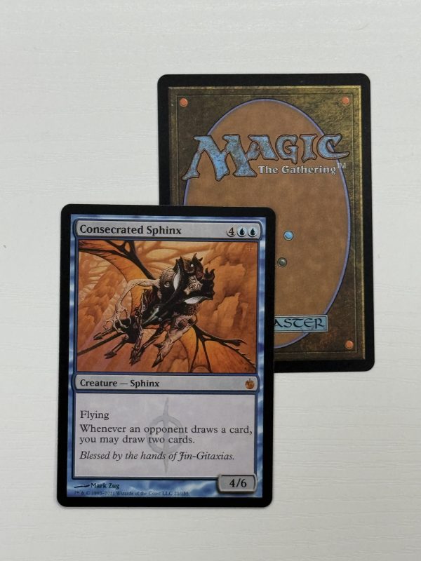 Consecrated Sphinx Mirrodin Besieged