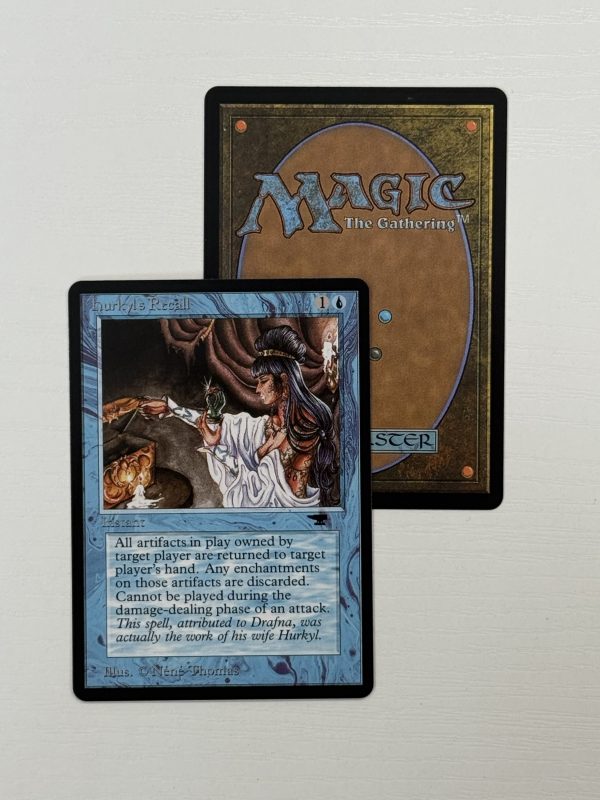 Hurkyl’s Recall