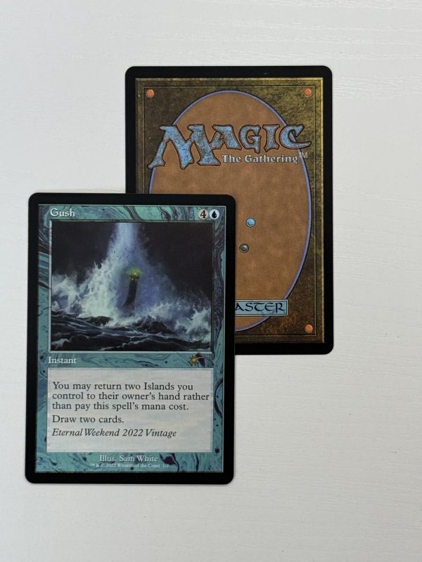 Gush Eternal Weekend Exclusive 2022 Vintage Championship