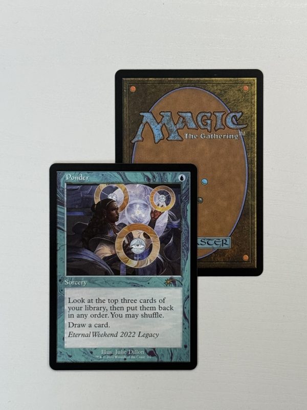 Ponder Eternal Weekend Exclusive 2022 Legacy Championship