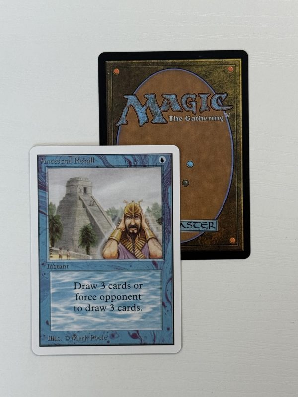 Ancestral Recall Unlimited