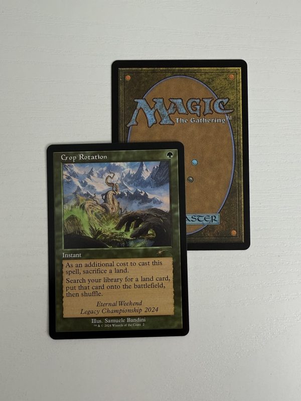 Crop Rotation Eternal Weekend 2024 Legacy Championship