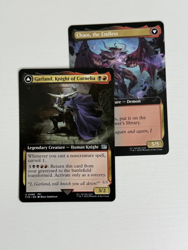 Garland, Knight of Cornelia