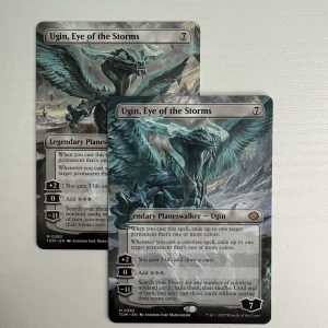 Ugin, Eye of Storms Borderless