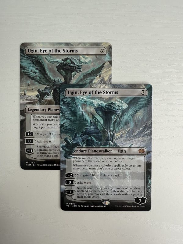 Ugin, Eye of Storms Borderless