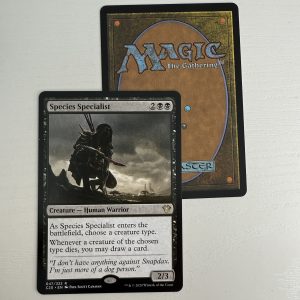 Species Specialist