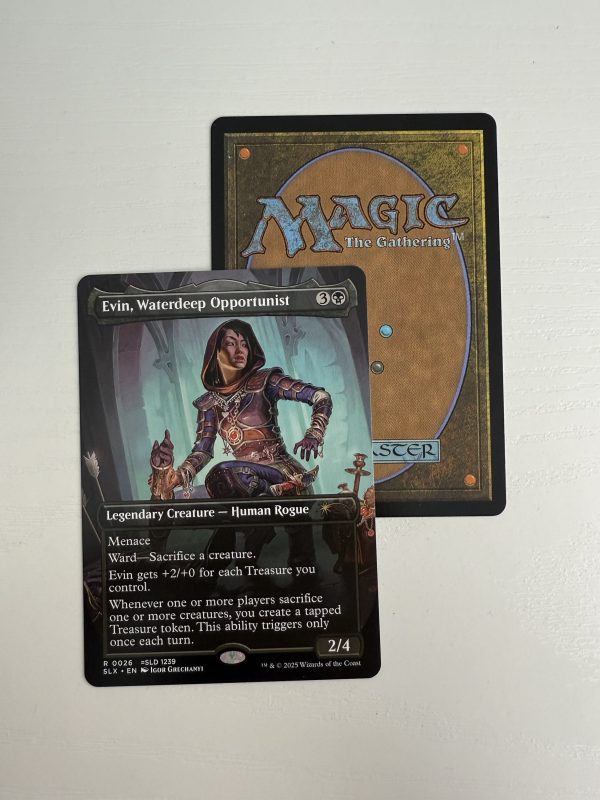 Evin, Waterdeep Opportunist