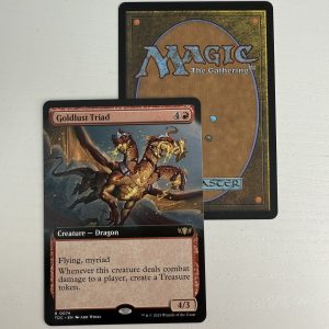 Goldlust Triad Extended Art