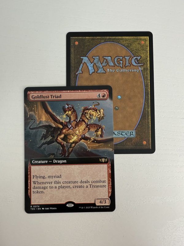Goldlust Triad Extended Art