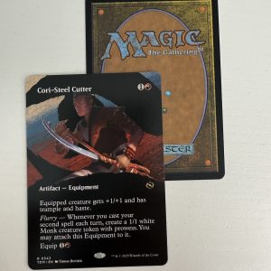 Cori-Steel Cutter