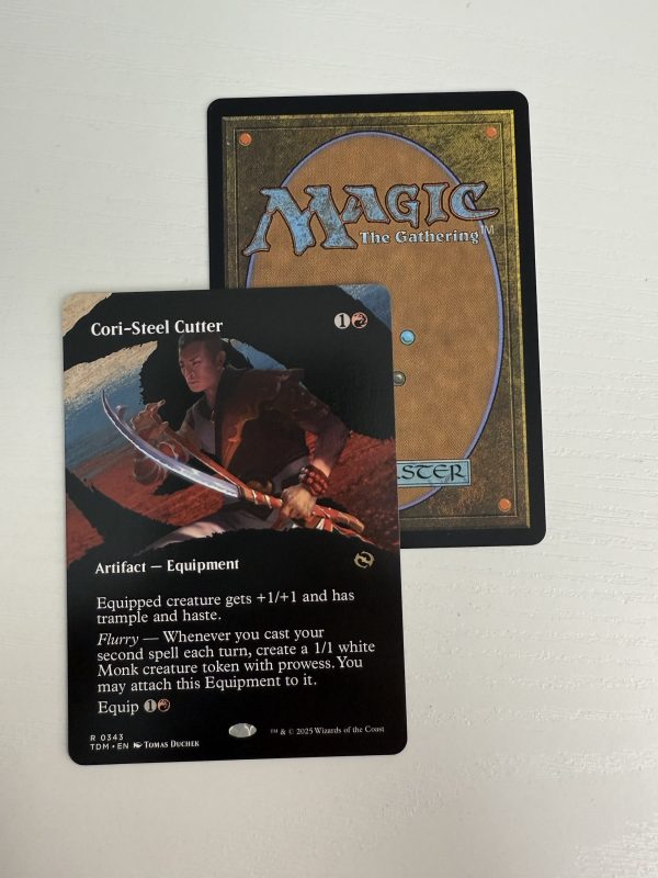 Cori-Steel Cutter