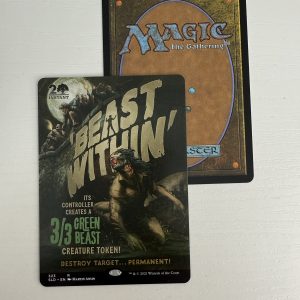Beast Within Secret Lair