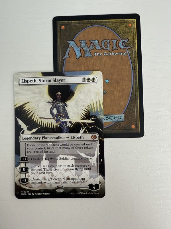 Elspeth, Storm Slayer Borderless