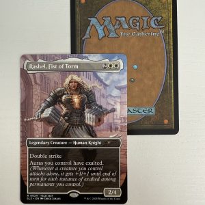 Rashel, Fist of Torm Borderless