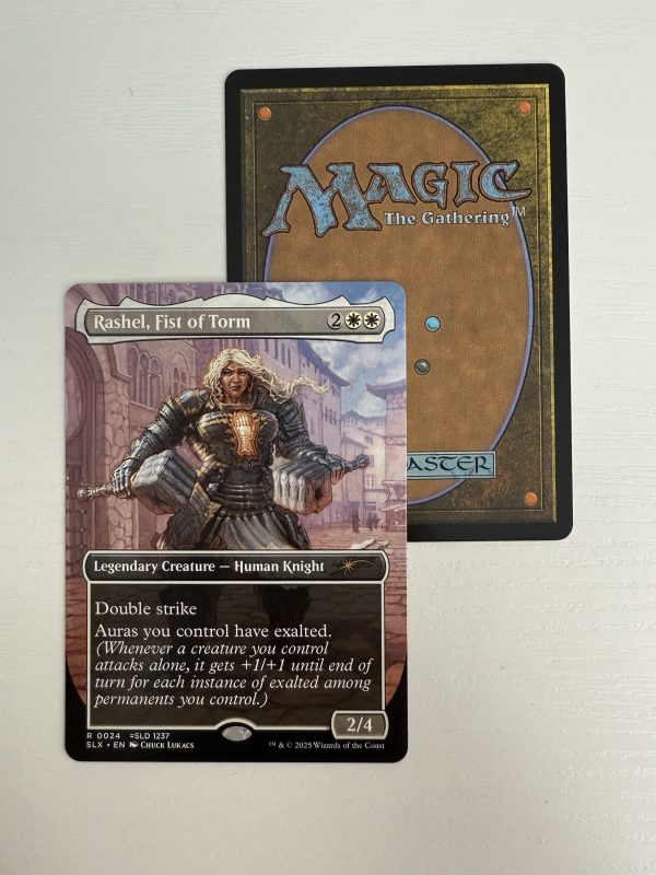 Rashel, Fist of Torm Borderless