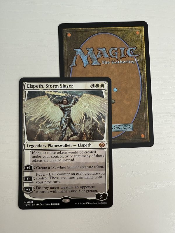 Elspeth, Storm Slayer Regular Frame